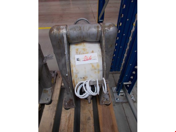 Used Verder AD 50 STT Membrane pump for Sale (Trading Premium) | NetBid Industrial Auctions